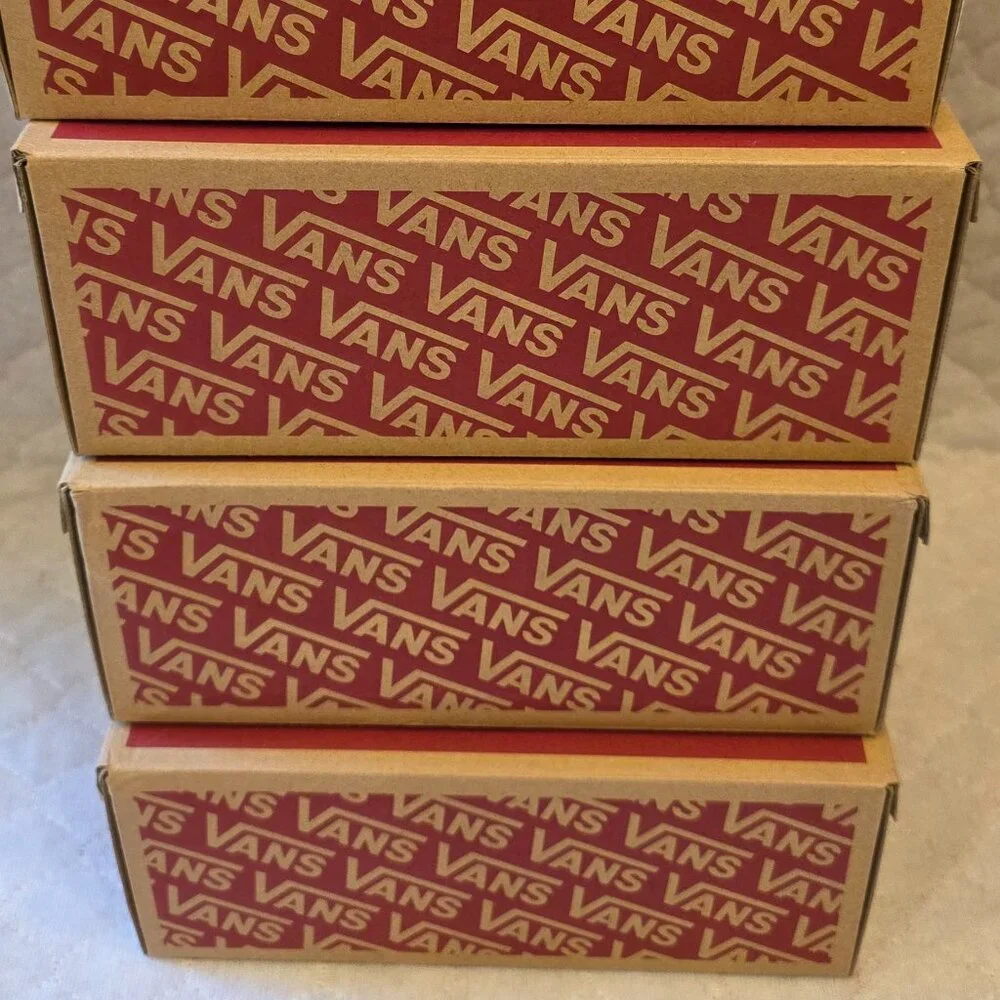 (4) Empty Vans 